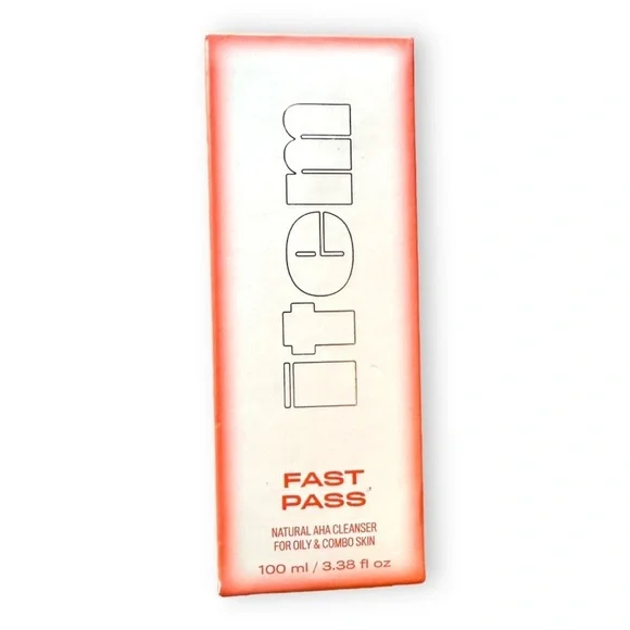 🆕 Addison Rae ITEM Fast Pass Natural AHA Cleanser 100mL - Picture 4 of 8